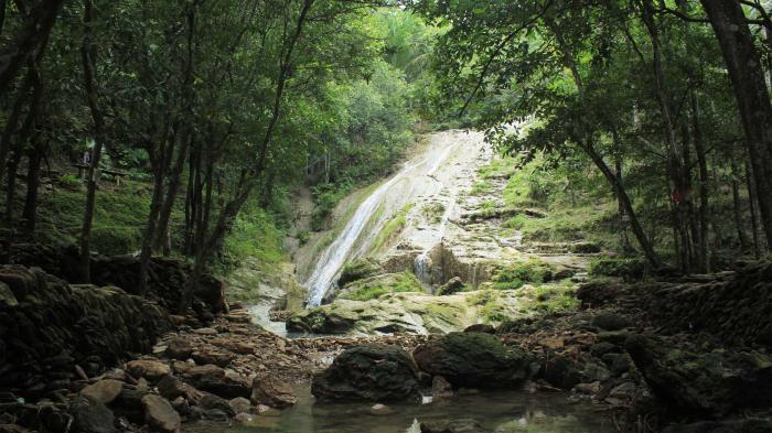 Foto Air Terjun Banyunibo